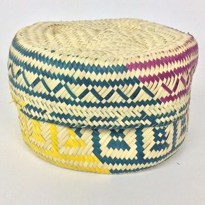 Handwoven basket